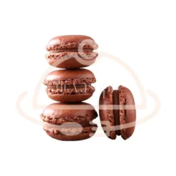 Chocolate Ganache Macarons in Georgia